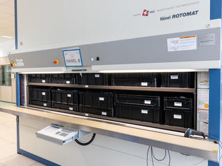 Hanel: dynamic storage system