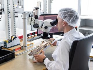 Testing and verification of each unit individually