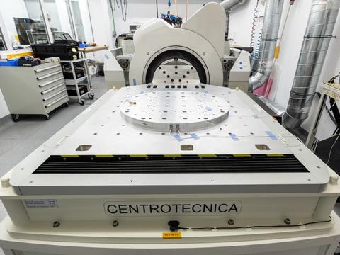 Laboratorio de pruebas de vibración