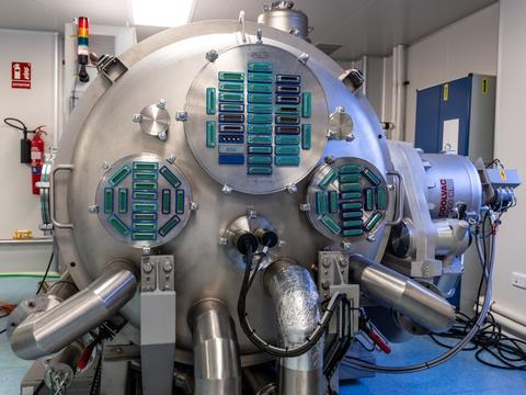 Cámara de vacío: pruebas en las condiciones del espacio