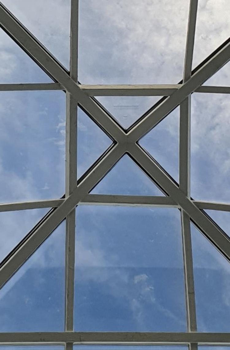 Skylight in Airbus Crisa offices