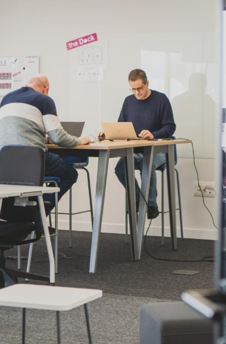 Airbus Crisa’s innovation incubator: The Dock
