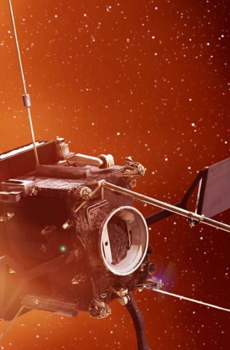 Earth Return Orbiter completes the Mars Samples Return Mission with Airbus Crisa´s Power Propulsion Units Earth Return Orbiter completes the Mars Samples Return Mission with Airbus Crisa´s Power Propulsion Units