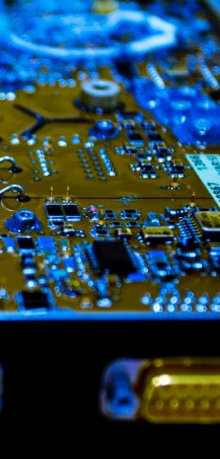 Airbus Crisa technology: Space Electronics populated printed circuit board