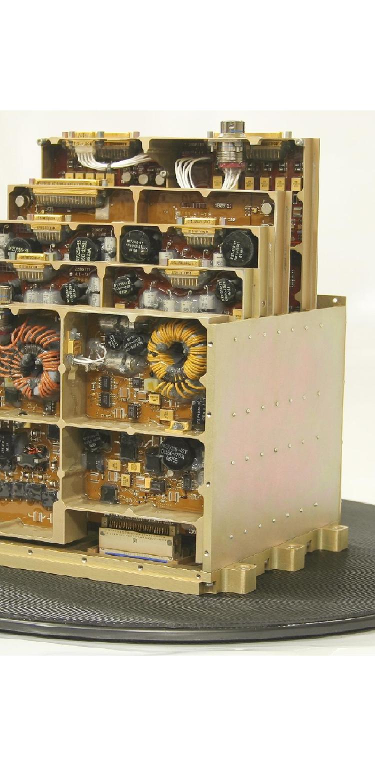 Electrónica de lanzadores