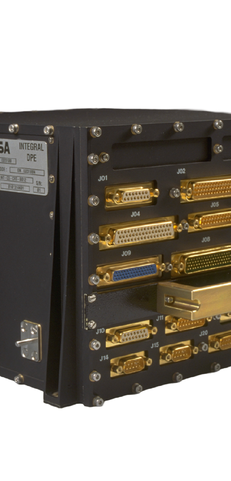 Integral Program Data Processing Electronics Unit