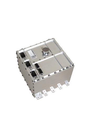 Pyrotechnical Functional Unit for Ariane 6 launcher, able to manage two types of pyrotechnical initiation technologies