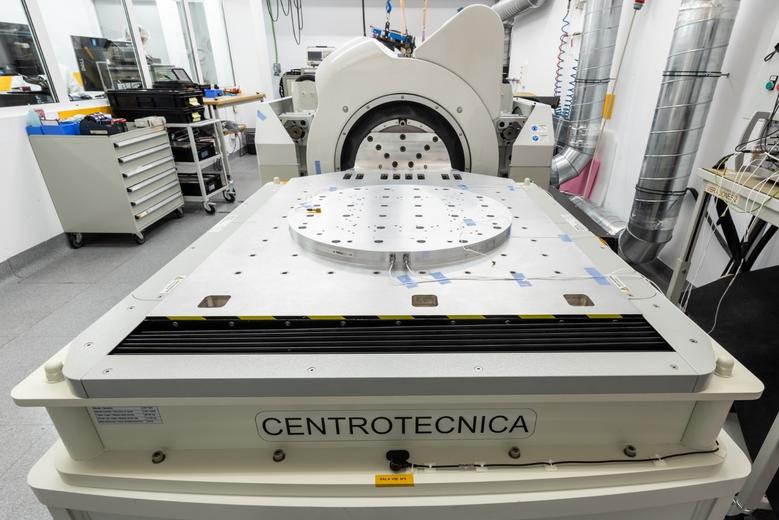 Laboratorio de pruebas de vibración