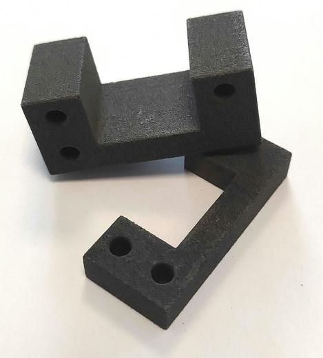 Cable clamp for unit testers