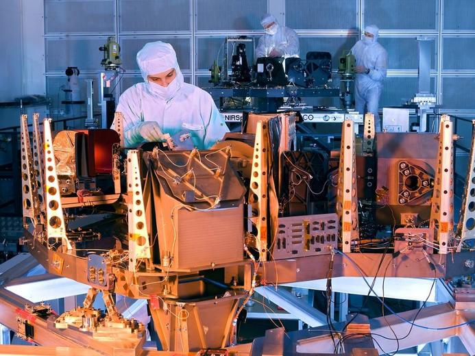 James Webb Telescope NiRSpec Instrument 