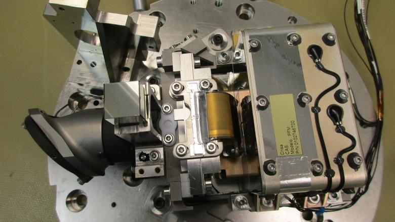 ATLID instrument alignment sensor, EarthCARE satellite