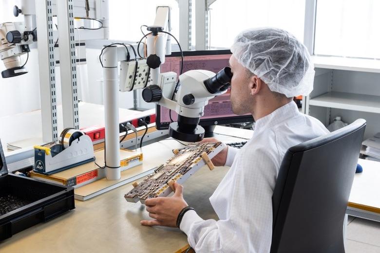 Testing and verification of each unit individually